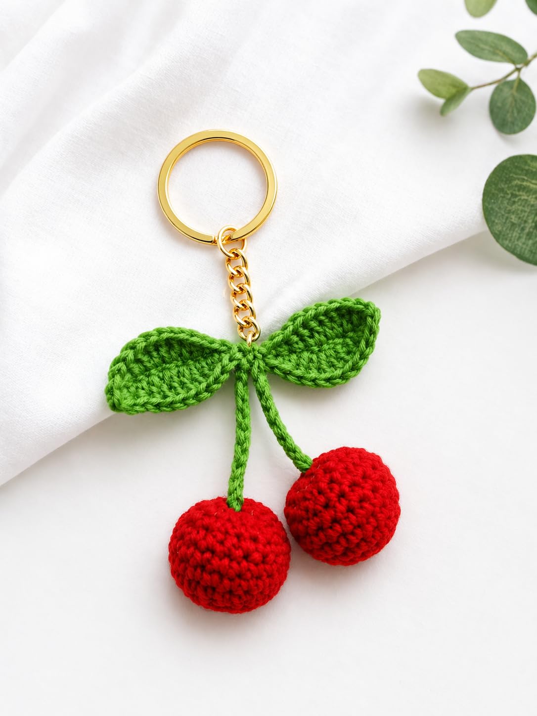 Handmade Crochet Keychain