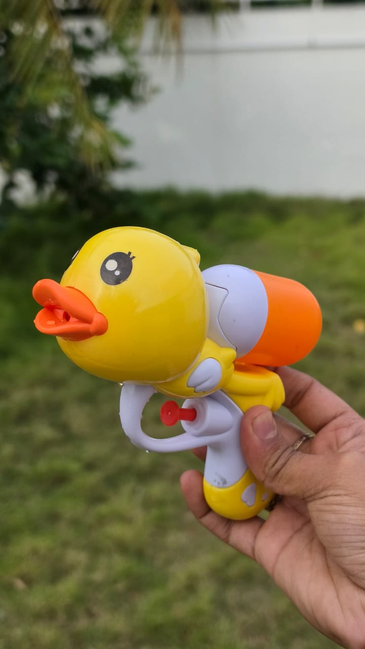 Duck water gun