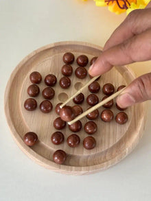 Mini Wooden Solitaire/ Brainvitta