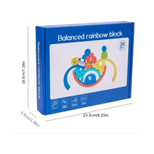 Balance rainbow block