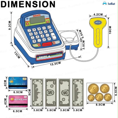 Cash register toy