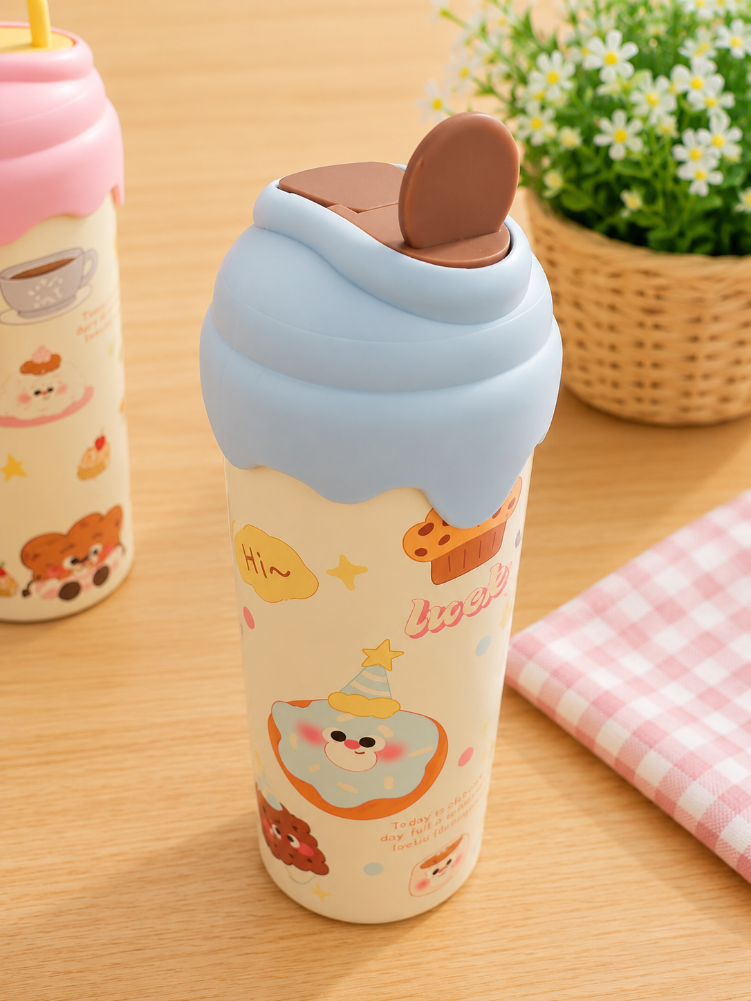 ICE Cream stainless bottle