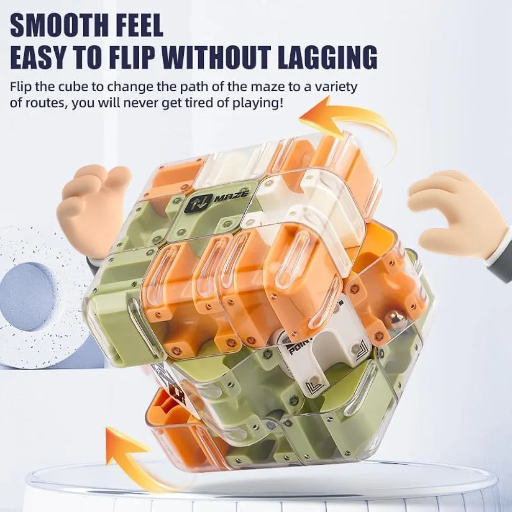 3D Maze cube
