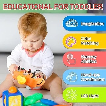 Toddler’s Busy Machine