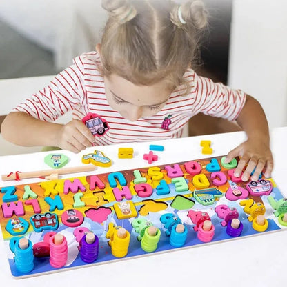 6 in 1 logarithmic board