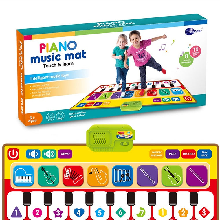 Piano music mat