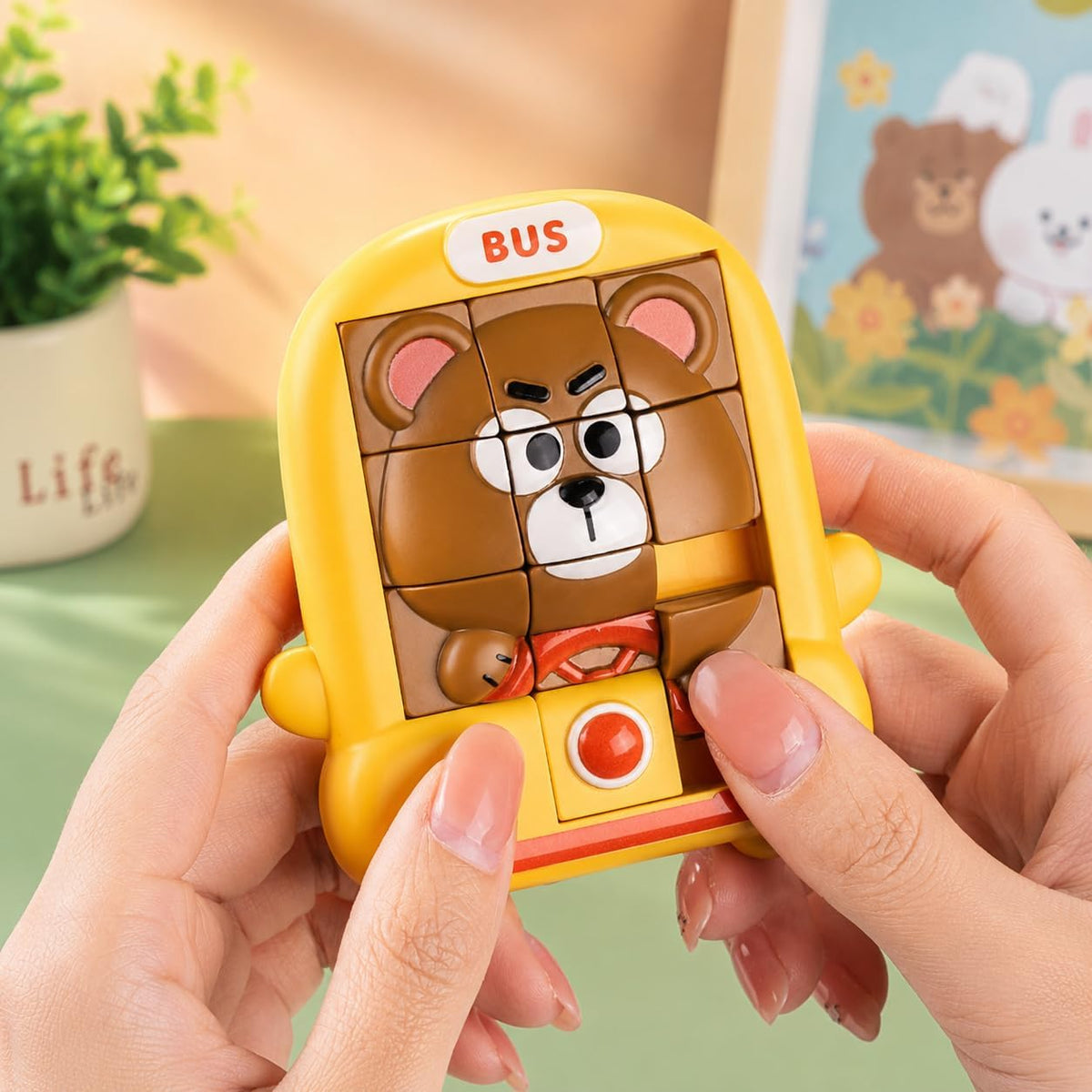 Mini Puzzle Bus