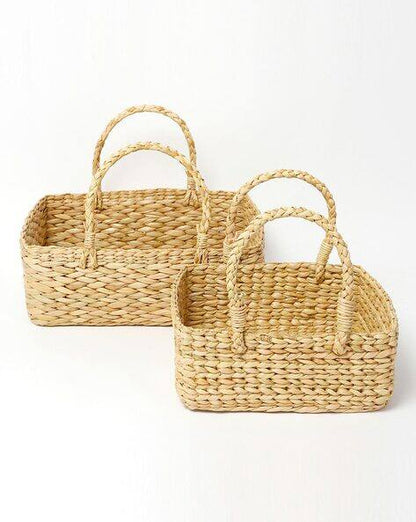 Kauna Hand-Tied  Basket ( Mini Hamper basket)