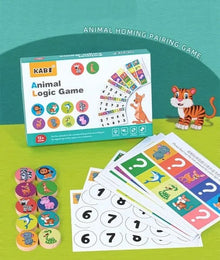 Animal Logic Game