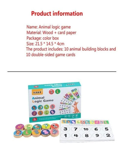 Animal Logic Game