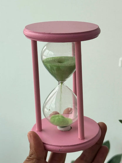 Sandclock timer [3 minutes ]