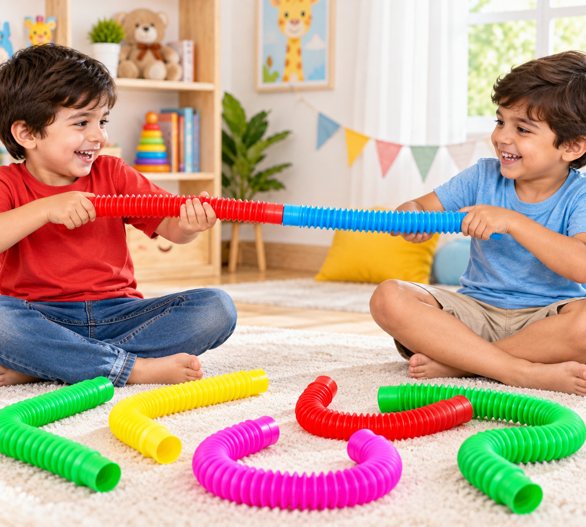 Pop tube
