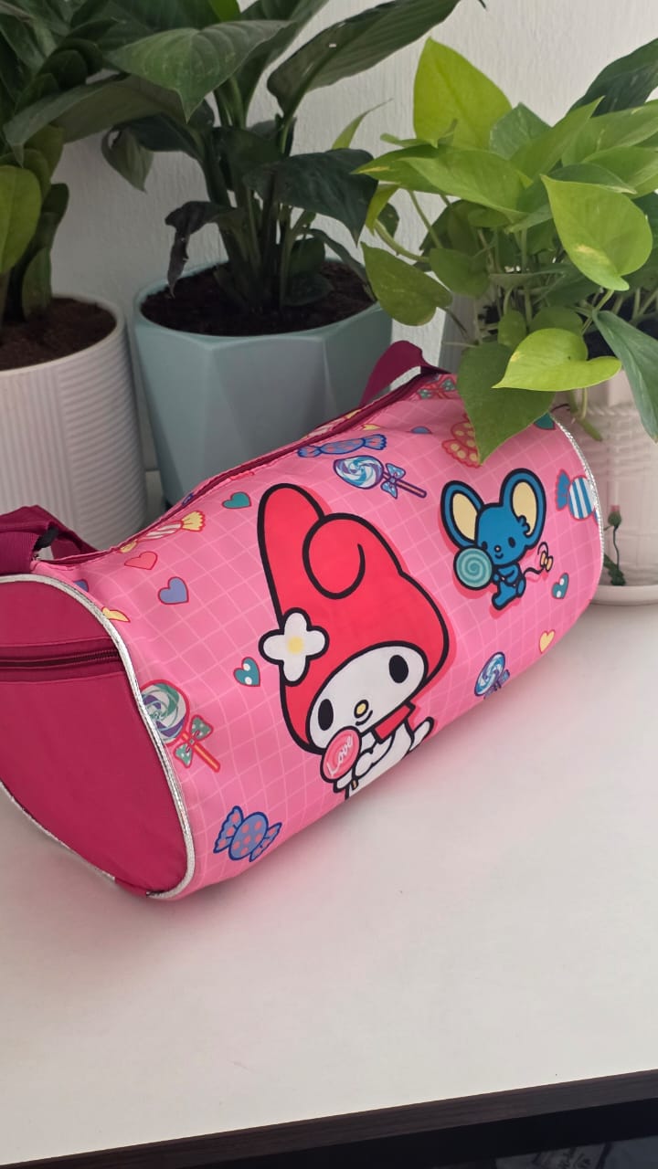 Printed Duffle bag