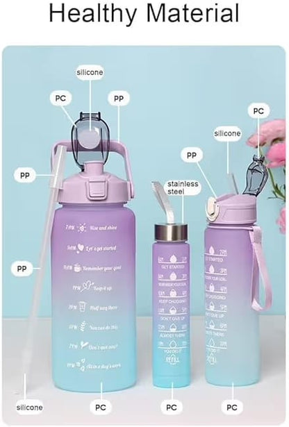 3 in 1 motivational bottle