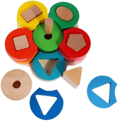 Flower Shaped column