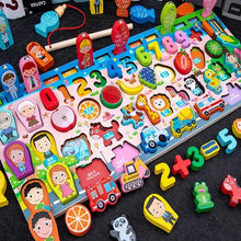 6 in 1 matching board