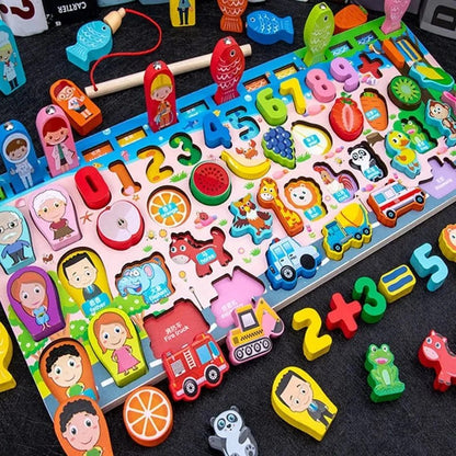 6 in 1 matching board