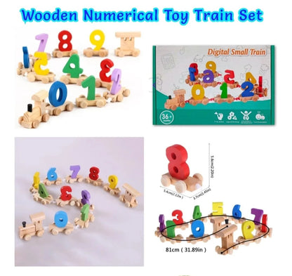 WOODEN DIGITAL TRAIN