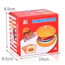 Wooden Burger
