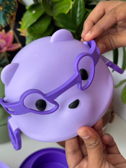 Panda lunchbox/ snack box