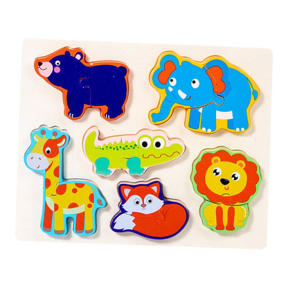 Montessori Puzzle Fun