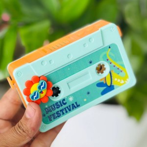 Hip hop Recorder fan