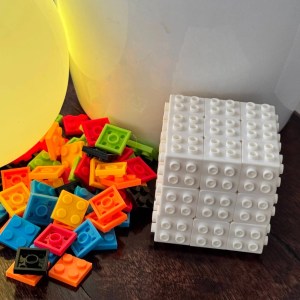 Lego cube