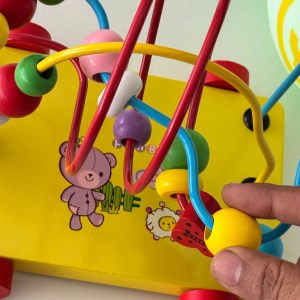 Beads Maze Pull along