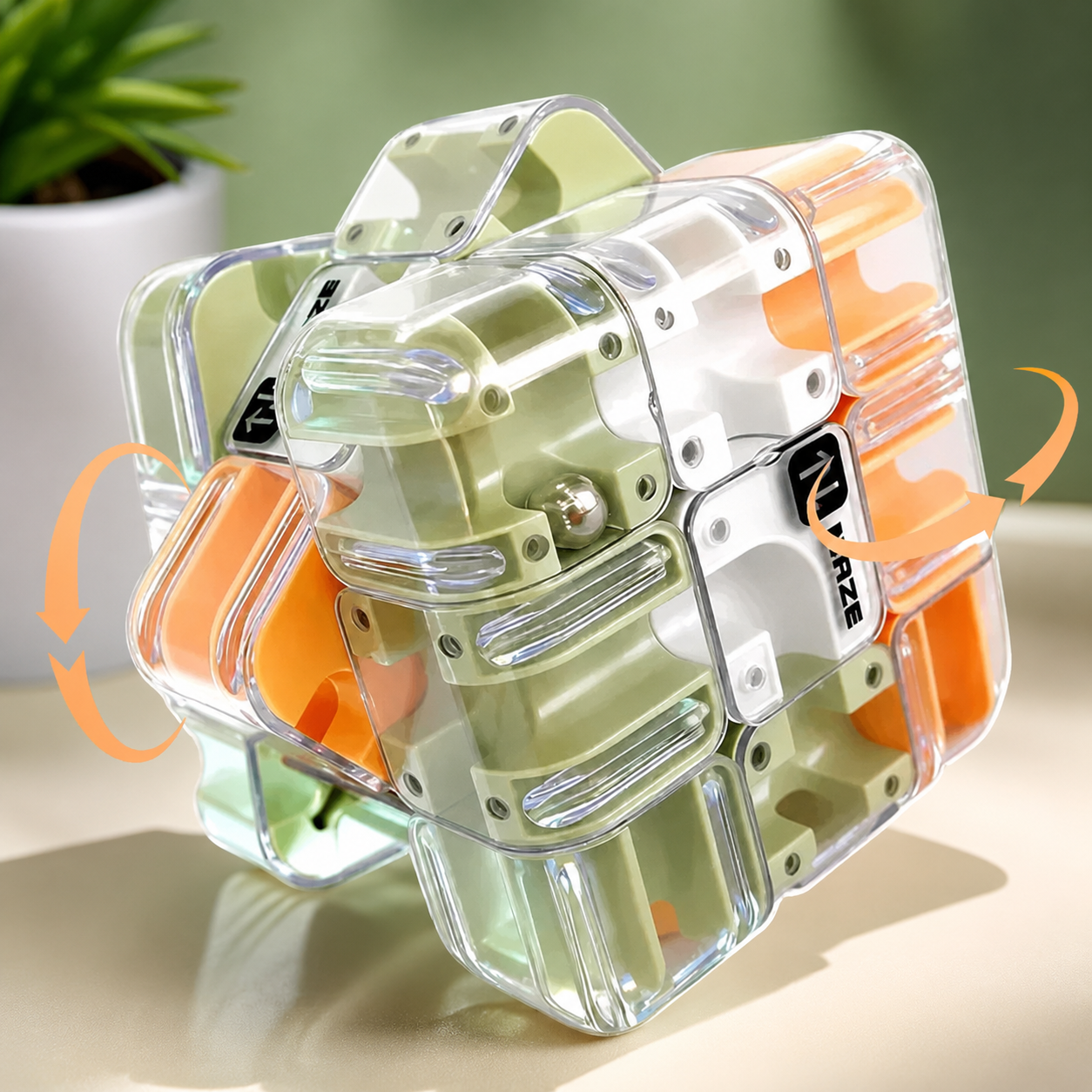 3D Maze cube