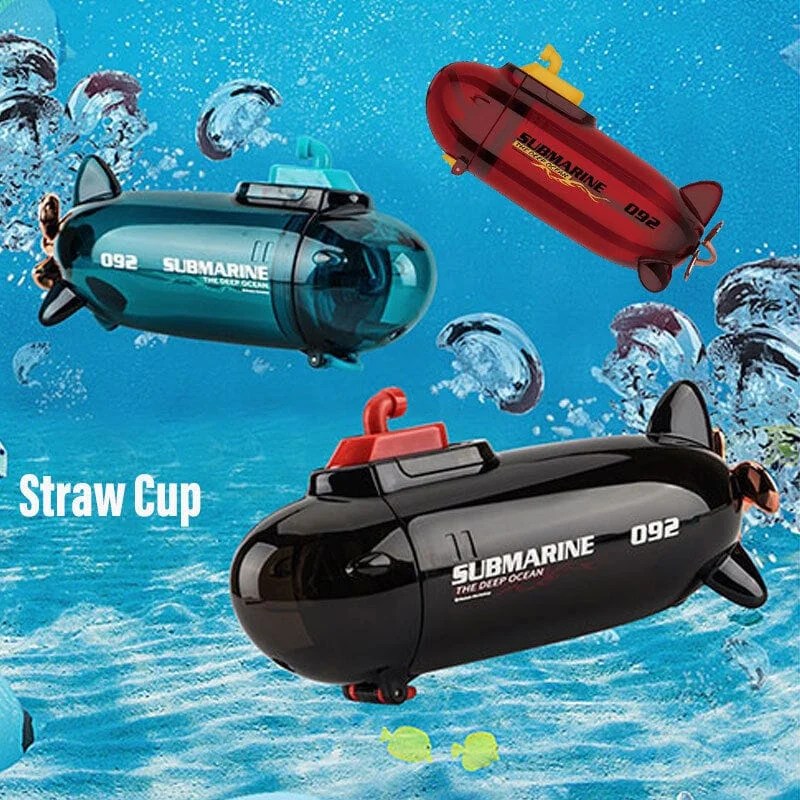 submarine sipper bottle