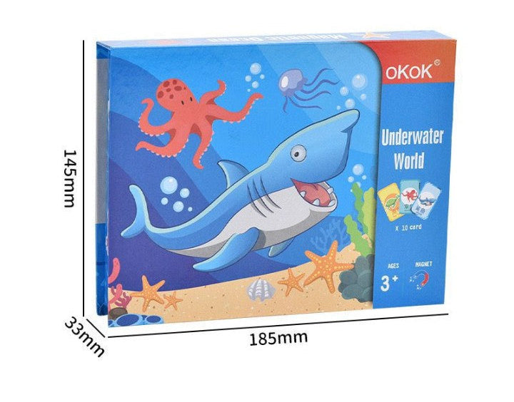 Magnetic Puzzle book