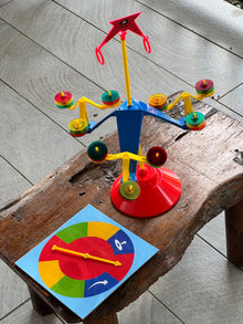 Toppling tower