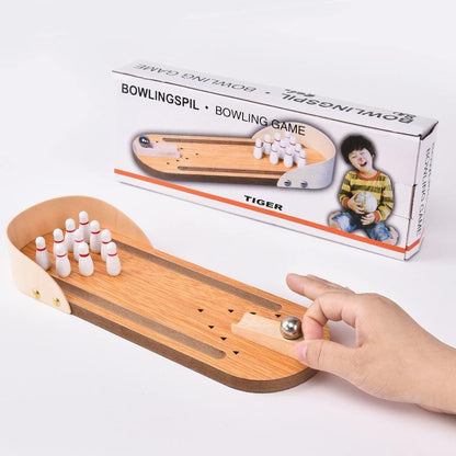 mini bowling game