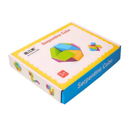 Serpentine cube