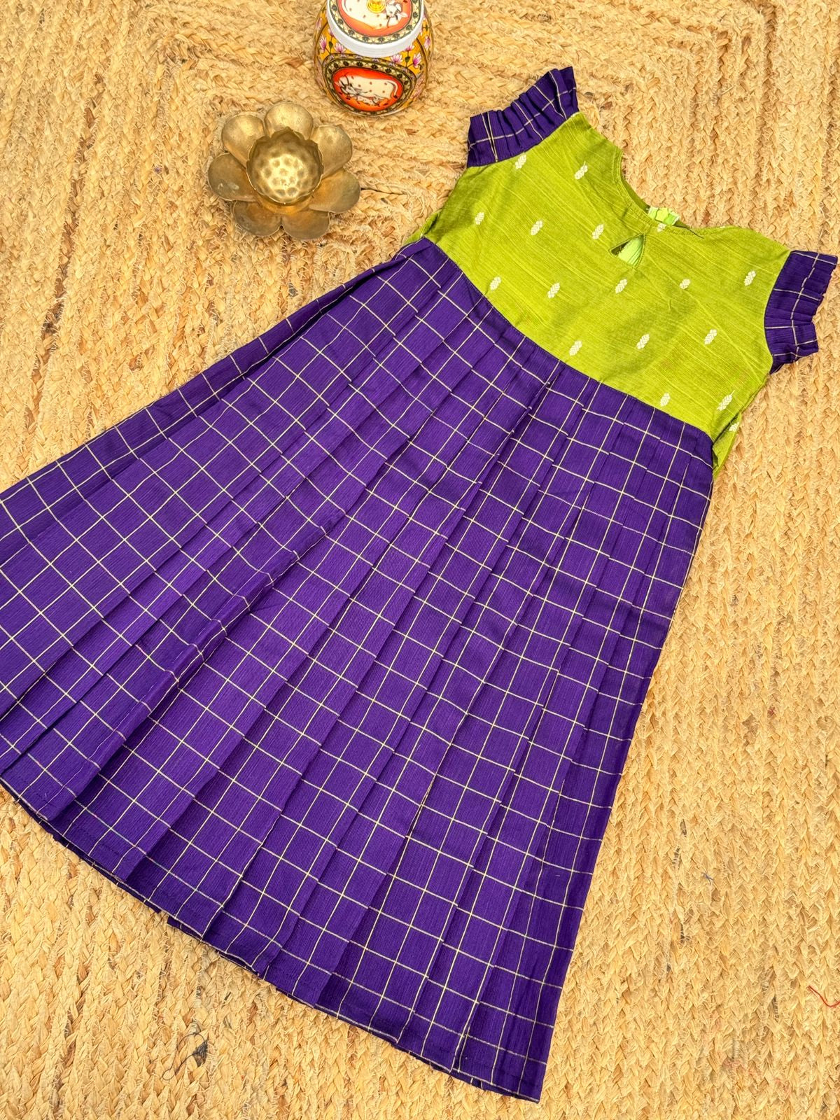 Ethnic frock (2-3 years)