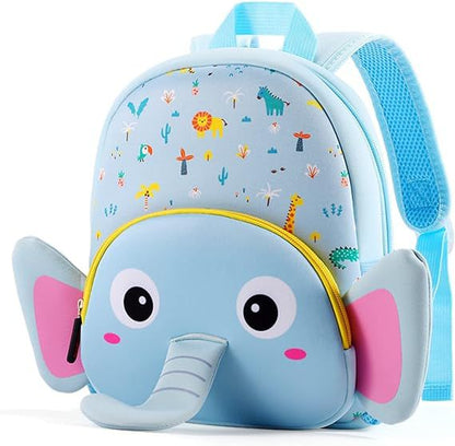 Premium 3D Elephant backpack