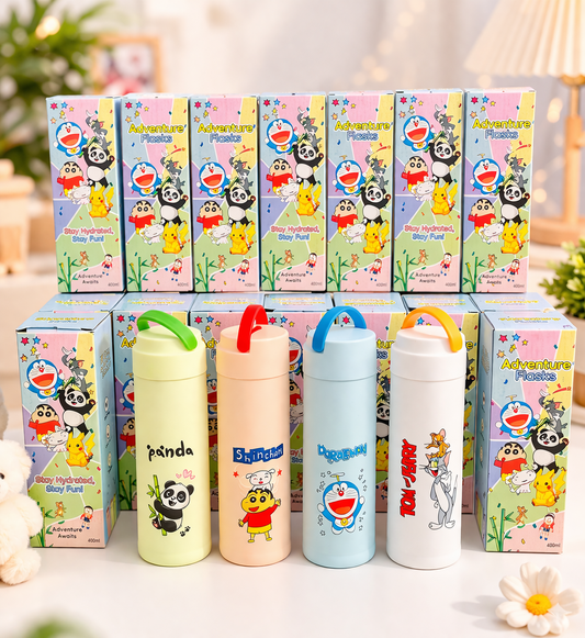 Cartoon Glass bottle