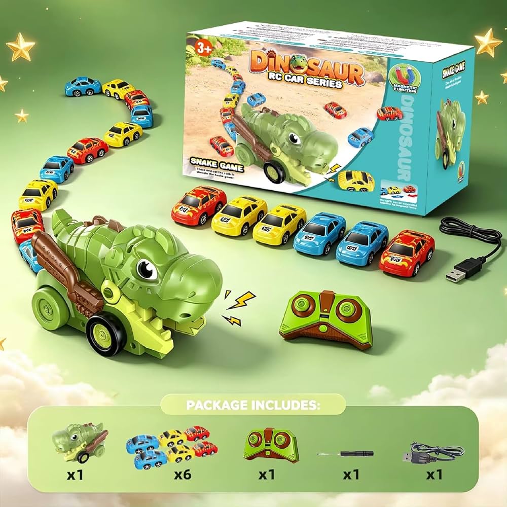 Dino Race car