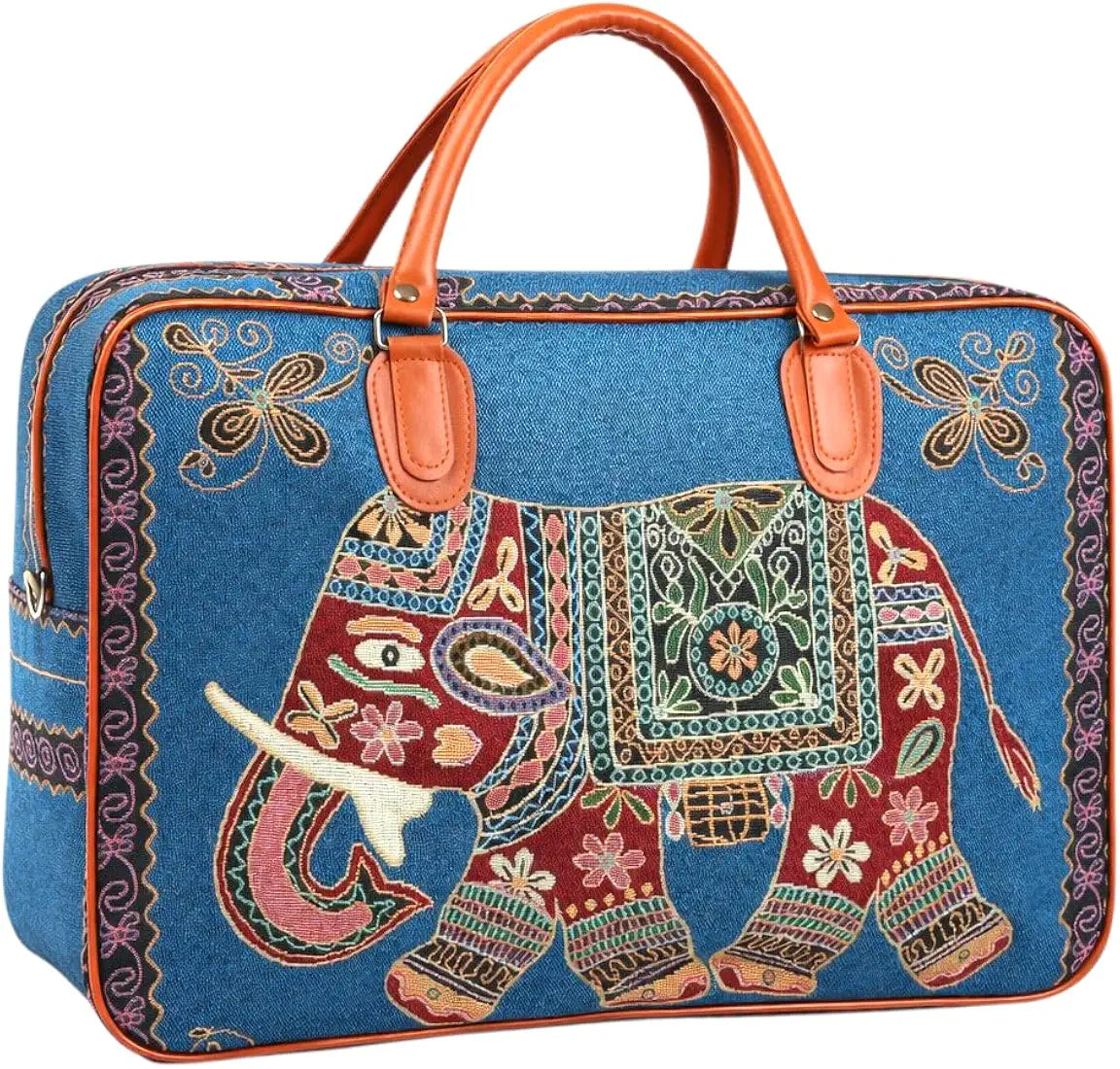 Retro Travel Bag