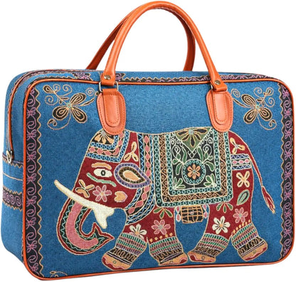 Retro Travel Bag