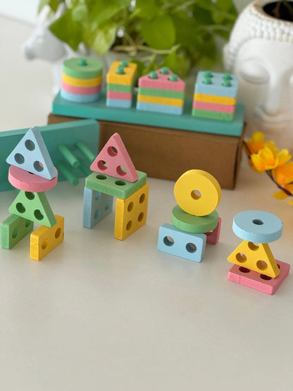 Pastel Shape Sorter