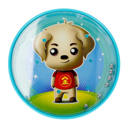 Mini balance ball game