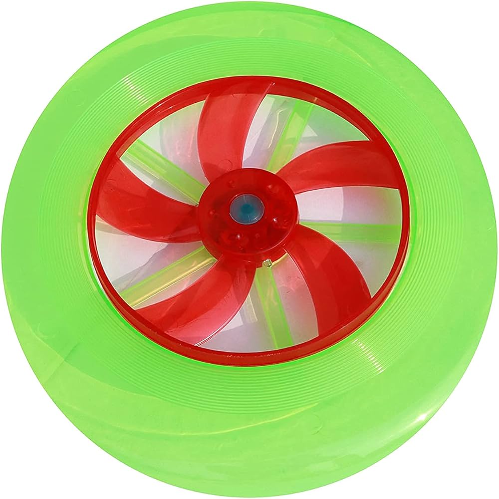 Flying Disc Launcher Toy