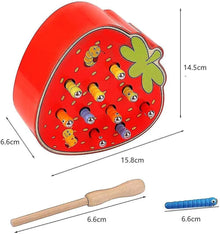 Strawberry Fishing Toy