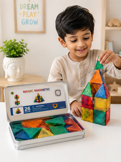Magnetic Magic Builder