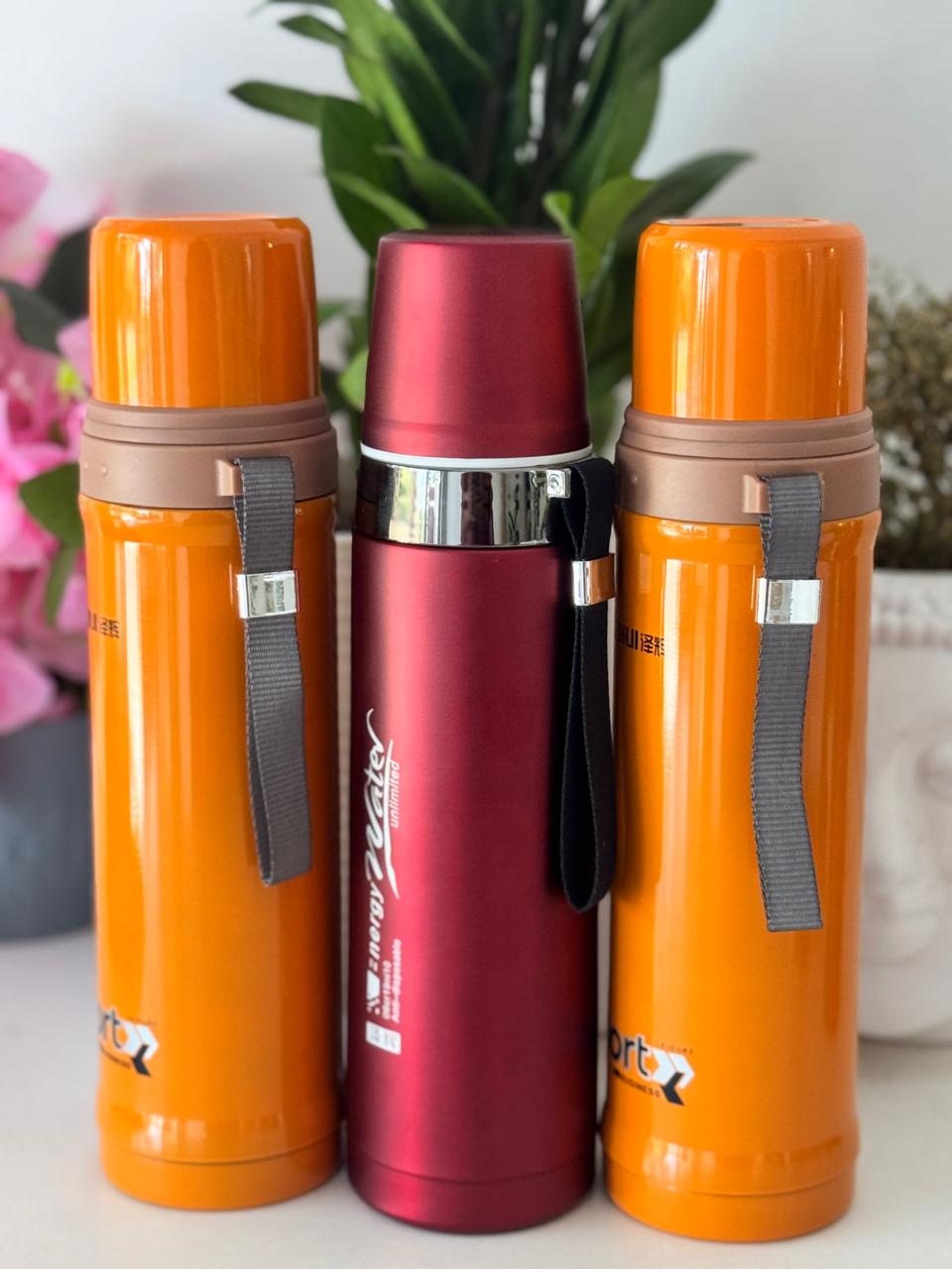 Classic Vacuum Flask Set ✨