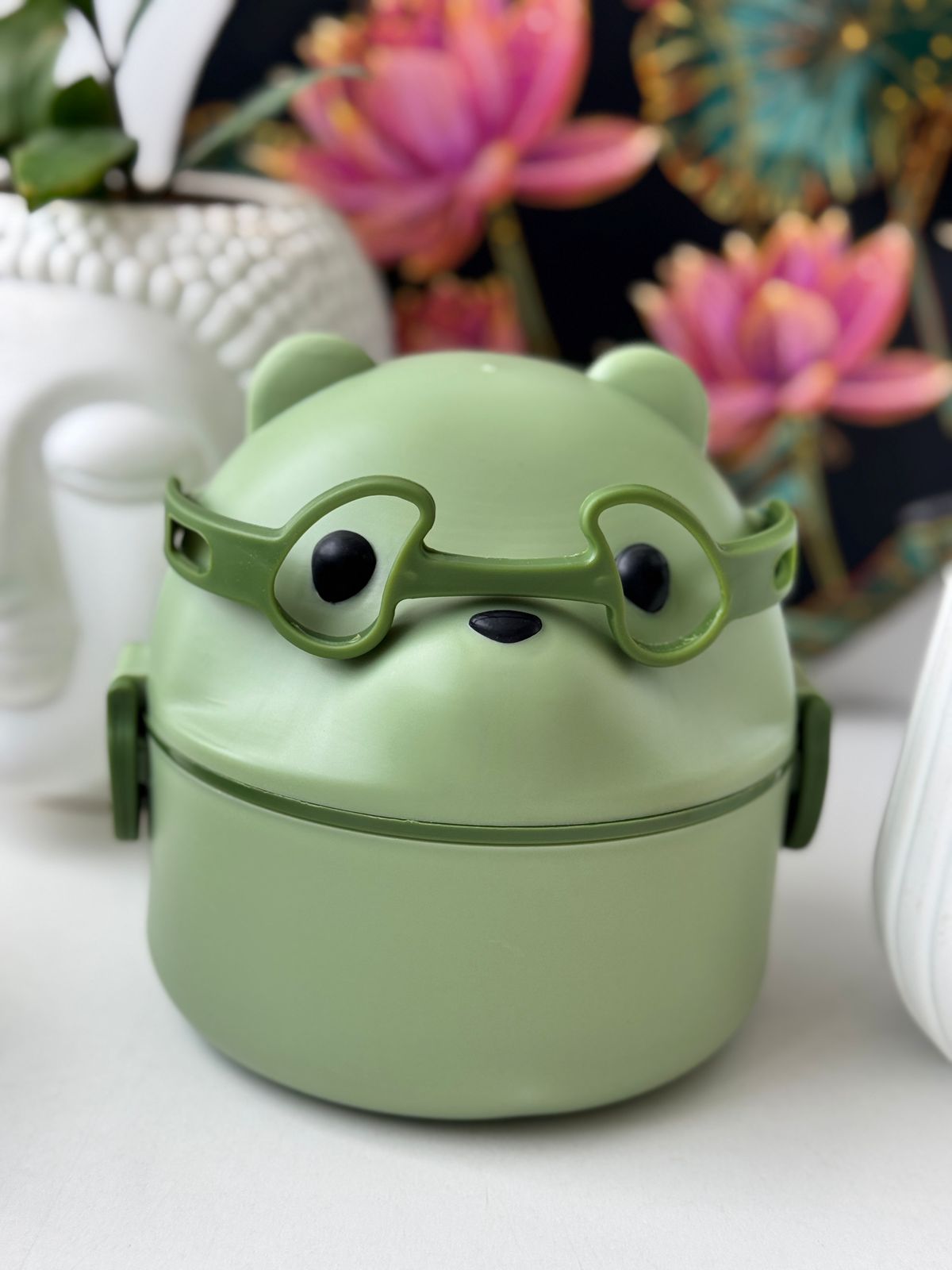 Panda lunchbox/ snack box