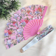 Chinese hands fan