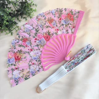 Chinese hands fan