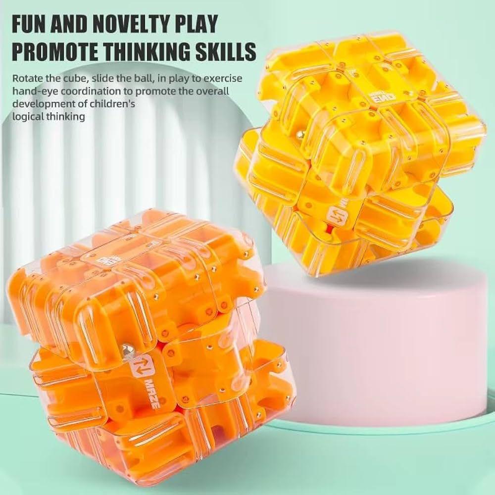 3D Maze cube
